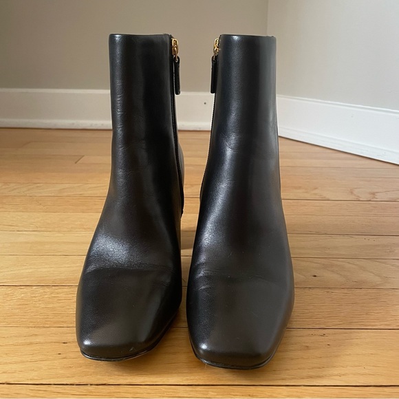 Black Ankle Bootie - Picture 3 of 7